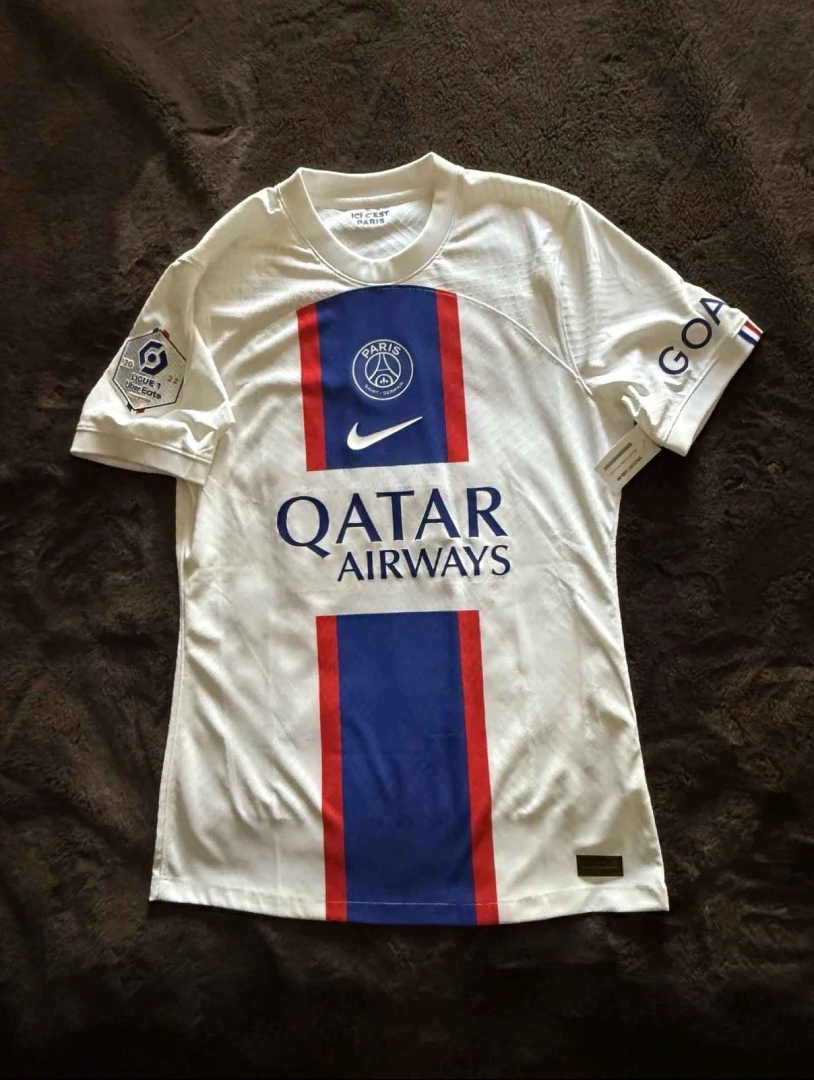 Camisola Psg Oficial 2022/2023 Stock Pro (Player Issue) Messi Tamanho M – photo 2